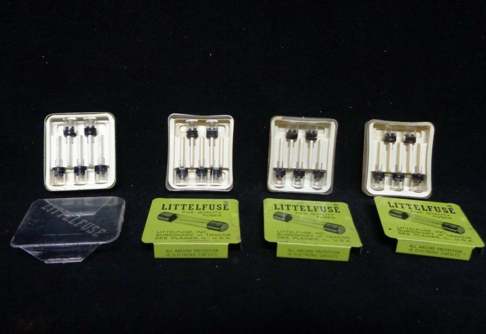 LITTELFUSE ~ MICRO 1/20A ~ .05 AMPS ~ 273 FUSE (LOT OF 20) FUSES TOTAL ~ NEW 