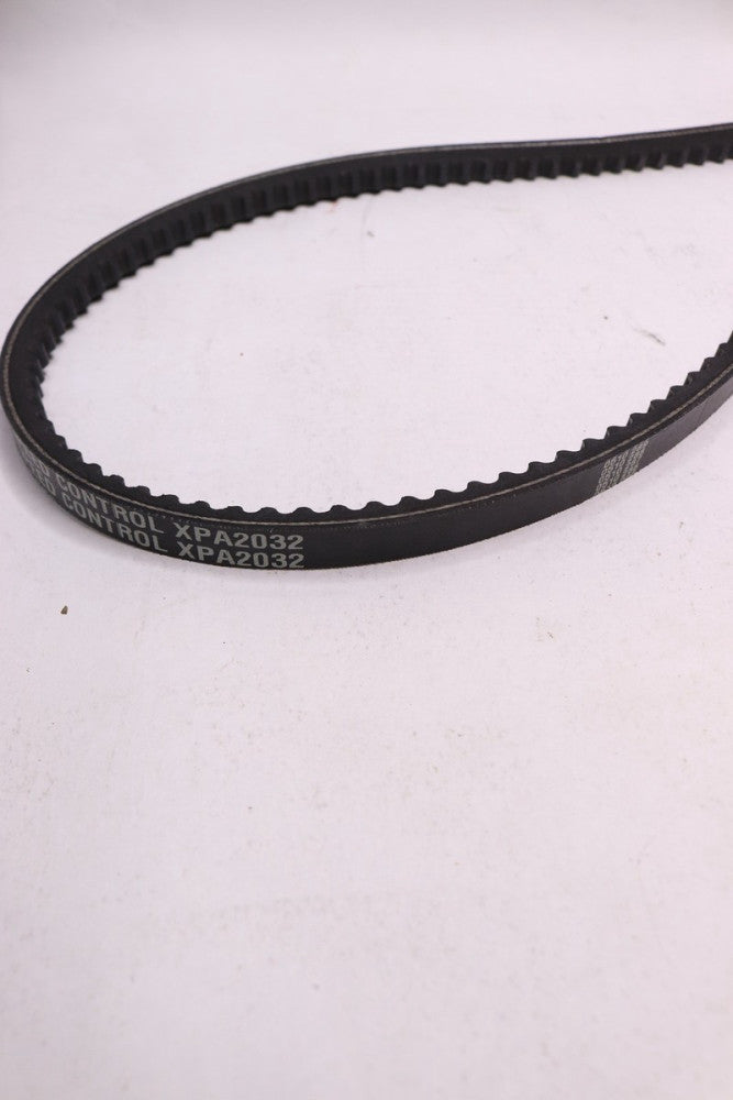 Gates Heavy Duty V-Belt Polyester Oil and Heat Resistant Black 80.65" XPA2032