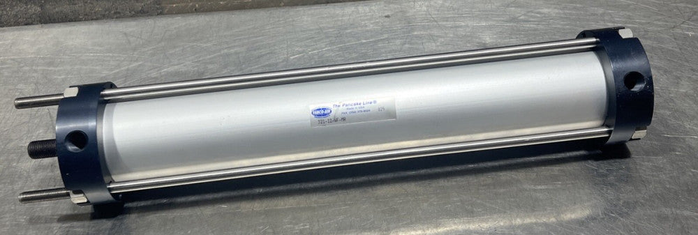 FABCO-AIR THE PANCAKE LINE CYLINDER 321-12-WF-MR Nos Surplus No Original Box