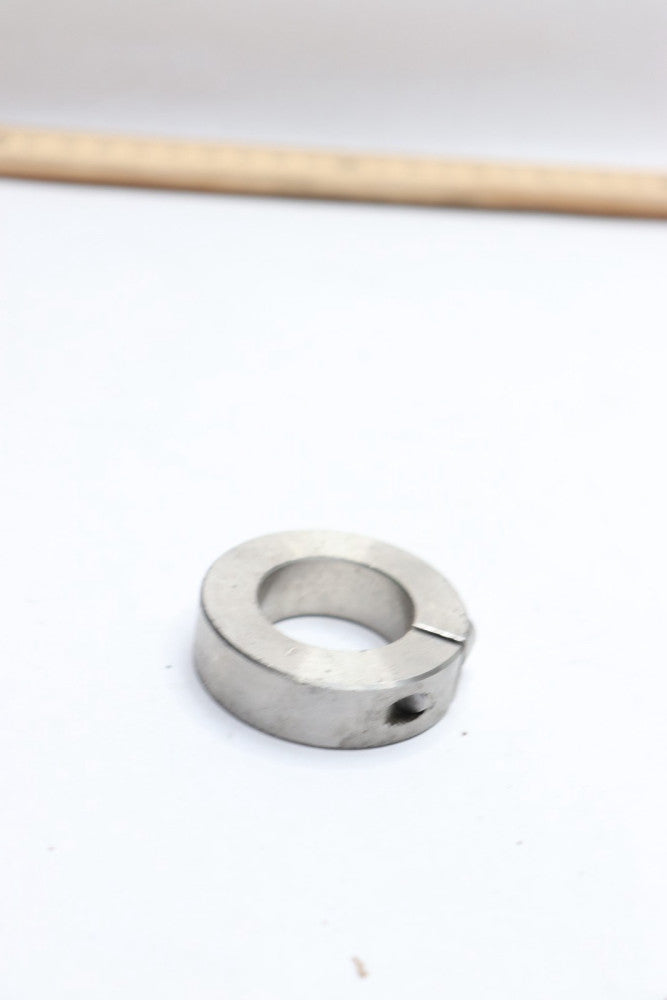 Moline Single Split Shaft Collar Stainless Steel 1" SSCS16X1