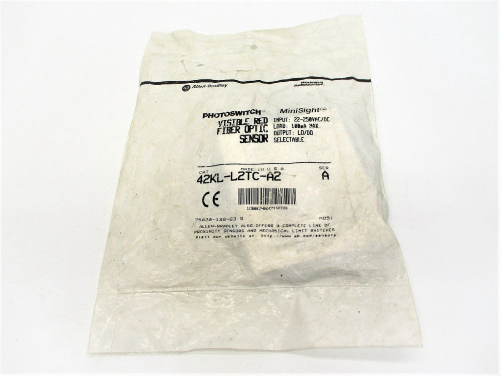 ALLEN BRADLEY 42KL-L2TC-A2 SER. A NSMP