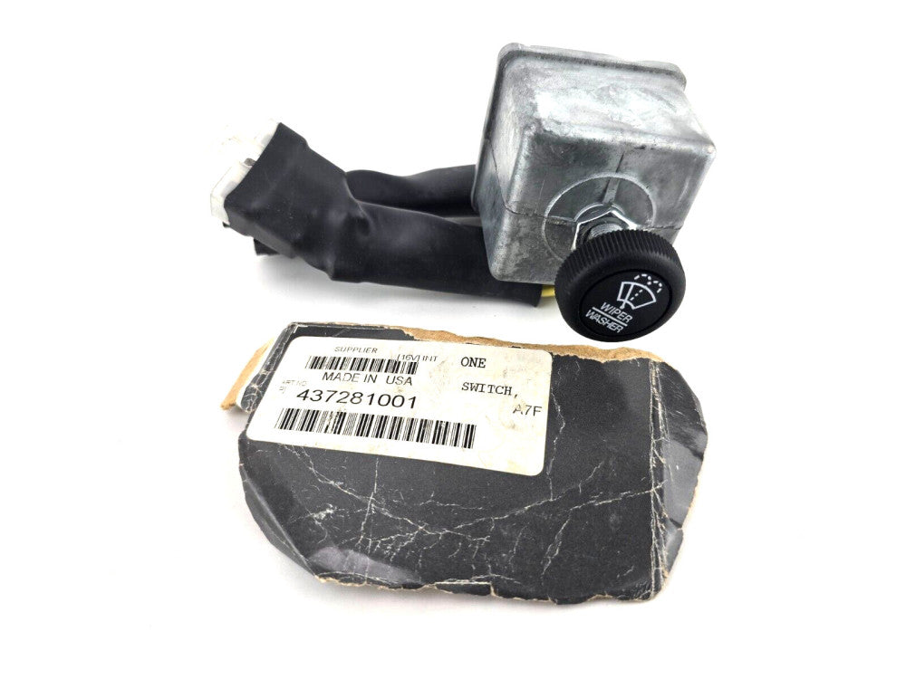 NOS Genuine International Navistar Wiper Switch 4372810001 Amtran