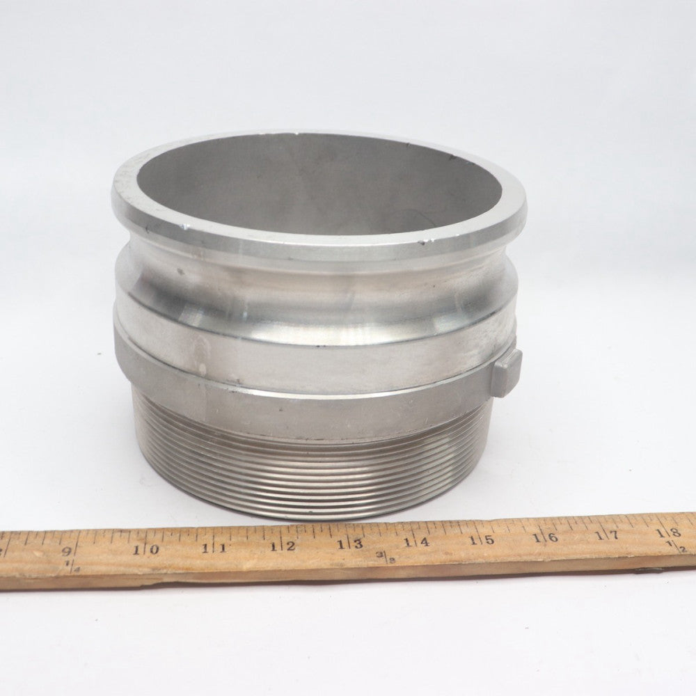 Male Adapter Plated Iron 6" F-600