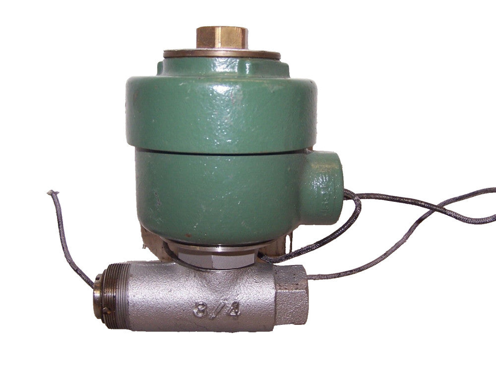 JEFFERSON SNAP-TITE 3/4" SOLENOID VALVE 24 VDC COIL 150 PSI MAX  Z6212SS6