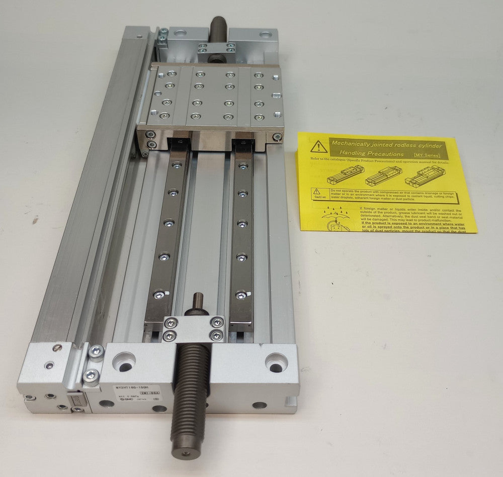SMC MY2HT16G-150H Rodless Cylinder 150mm Stroke Double Acting MY2 Series