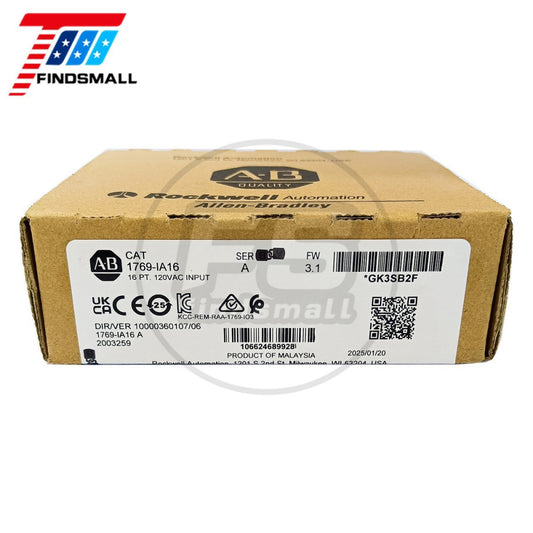 2025 New Factory Sealed 1769-IA16 /A 120VAC D/I Module 1769IA16 US Ship
