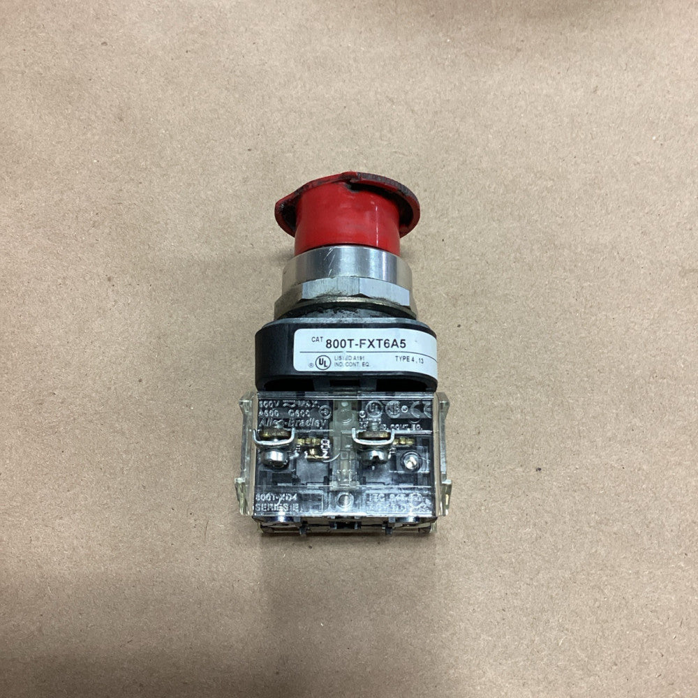 Allen Bradley 800T-FXT6A5 Ser. T