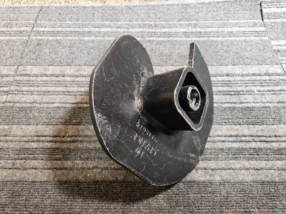 Chance 9115674 10" Earth Anchor Tough One, Standard Strength Single Helix Anchor
