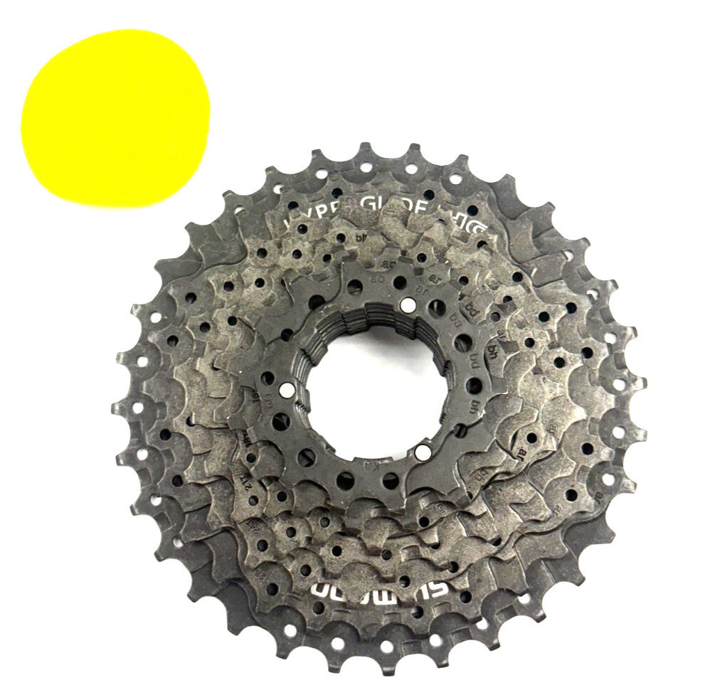 SHIMANO HYPERGLIDE CASSETTE MODEL CS-HG201
