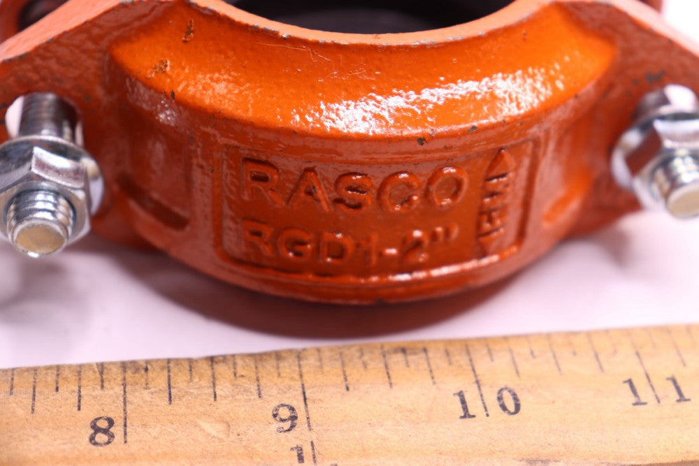 Rasco Angle Pad Rigid Coupling 1-2" RGD1-2