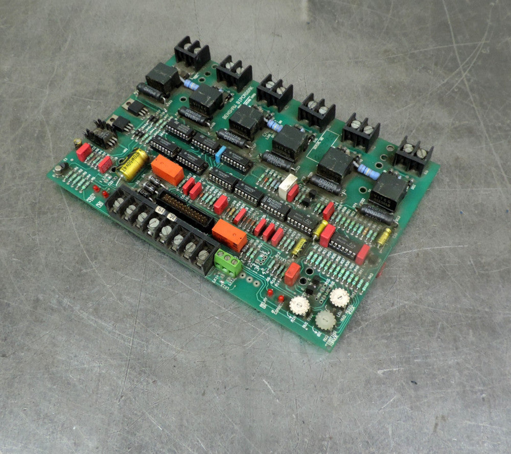 Benshaw  BIPCRS6AK PC Control Circuit Board Six Pulse Firing Card