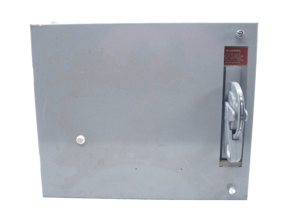 ALLEN BRADLEY 2112B-BDBD-24-98 SER. H NSNP
