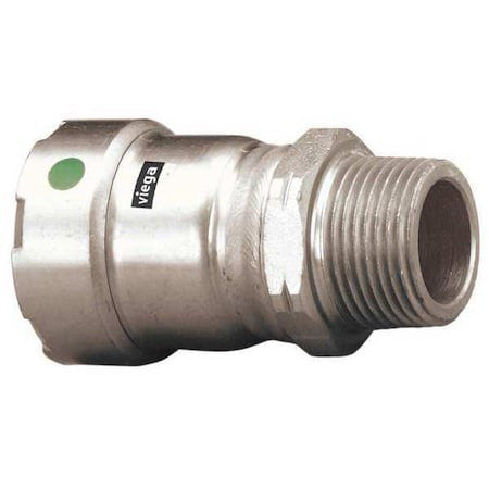 Viega 90255 Viega Megapress Adapter, 2" X 2"