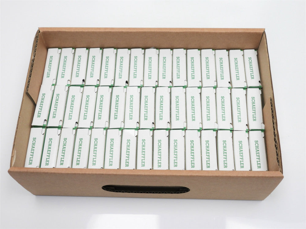 45pcs Schaeffler TC613 Needle Bearing 3/8" Bore x 13/16"OD x 0.078"W Finish Draw
