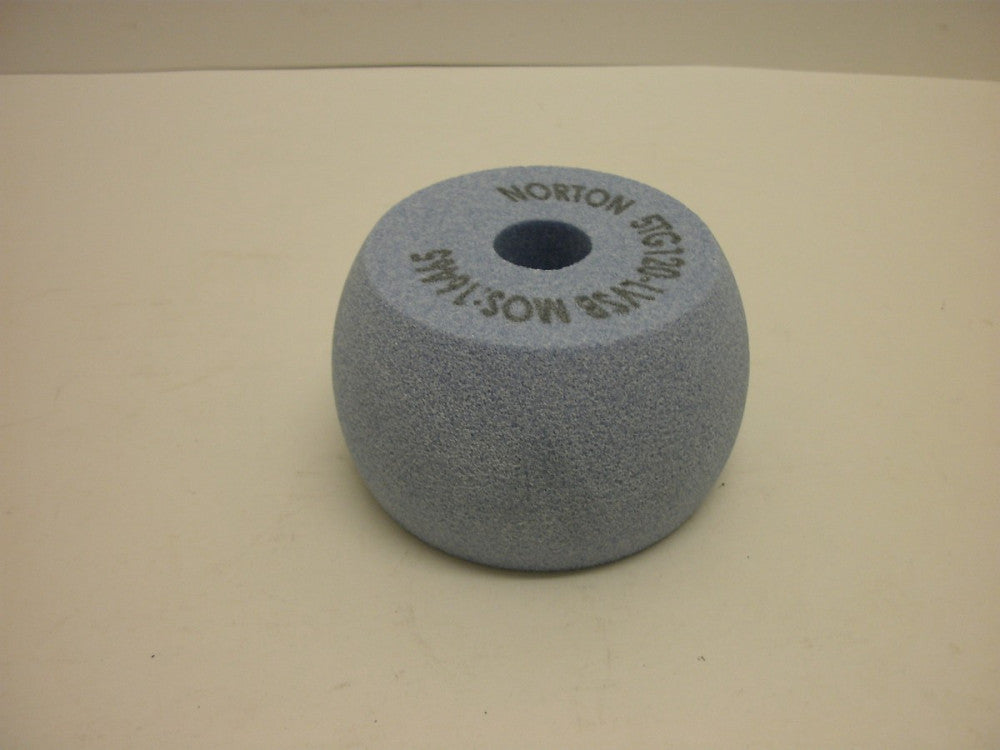 NORTON 5TG120-LVSB GRAIN & GRADE GRINDING WHEEL 2.900" X 1.650" X 5/8" NNB