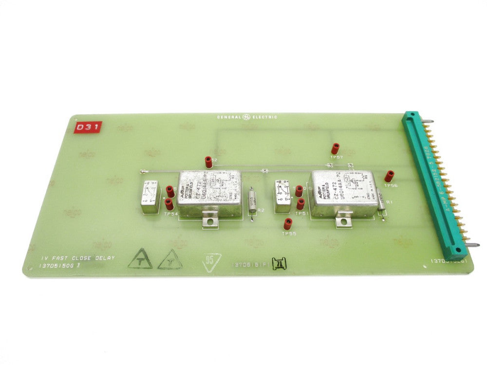 GENERAL ELECTRIC 137D5150G1 137D5151P1 NSNP