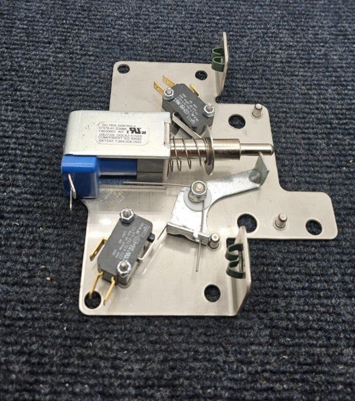 DELTROL CONTROLS F8630601: DOOR LOCK ASSY 57378-61 D30ML
