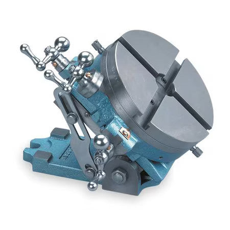 Palmgren 9634103 Rotary Slide Tilting Table,10 In,X-Y 4