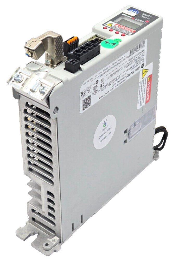 ALLEN BRADLEY KINETIX 5500 BULLETIN 2198 SERVO DRIVE 2.5 AMP 2198-H003-ERS/A
