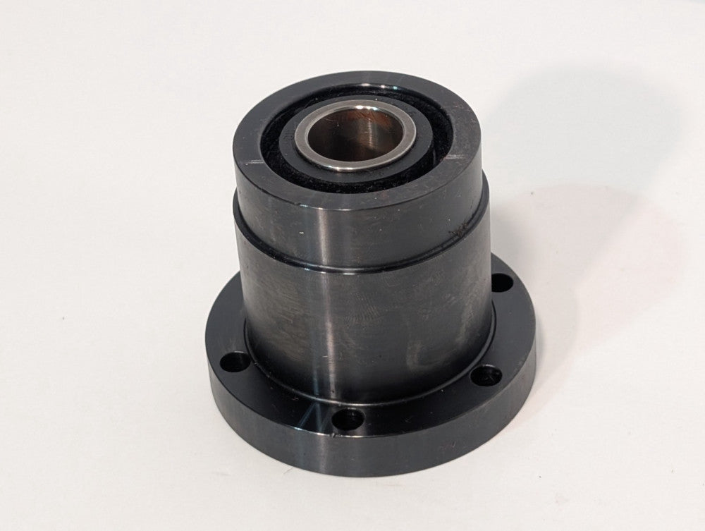 VonArx VA-25 1~3 Flange Bearing Seat Assembly, Black, Pre-Owned, As Shown