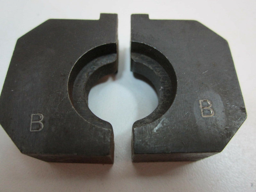 Thomas & Betts (BY49) T&B 6 Ton Kearney "B" Compression Crimp O-Die Set 
