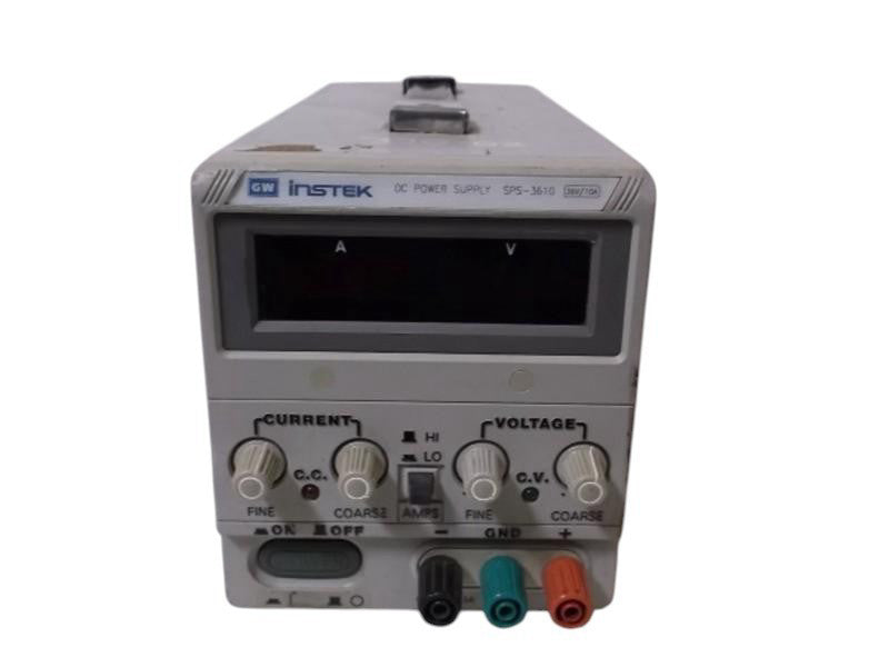 INSTEK SPS-3610 DC POWER SUPPLY  UNMP