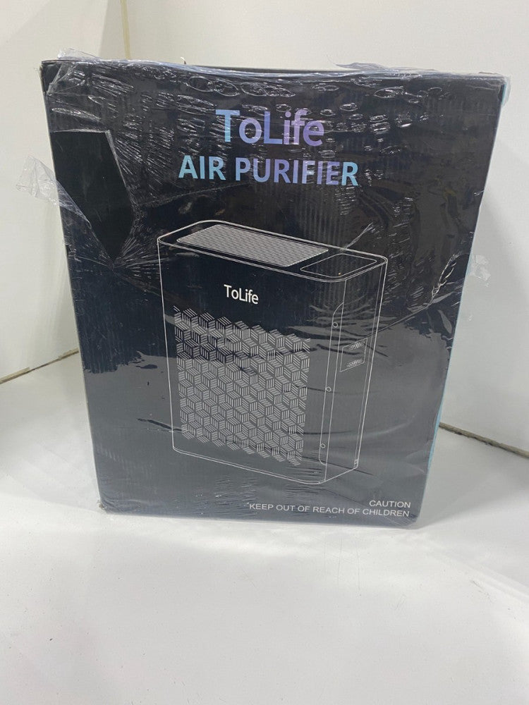 ToLife CARB Certified 1095 Sq Feet HEPA Air Purifier, Black