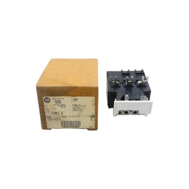 ALLEN BRADLEY 592-A2EA SER. A 1.6-5A (BR/WH) NSMP