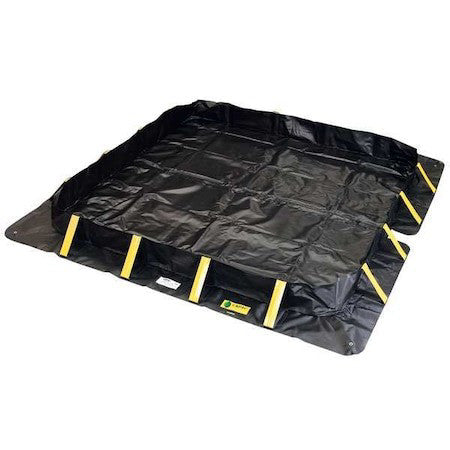 Enpac 48-12361-Bk-Su Snap-Up Stinger Berm, 12X36x1