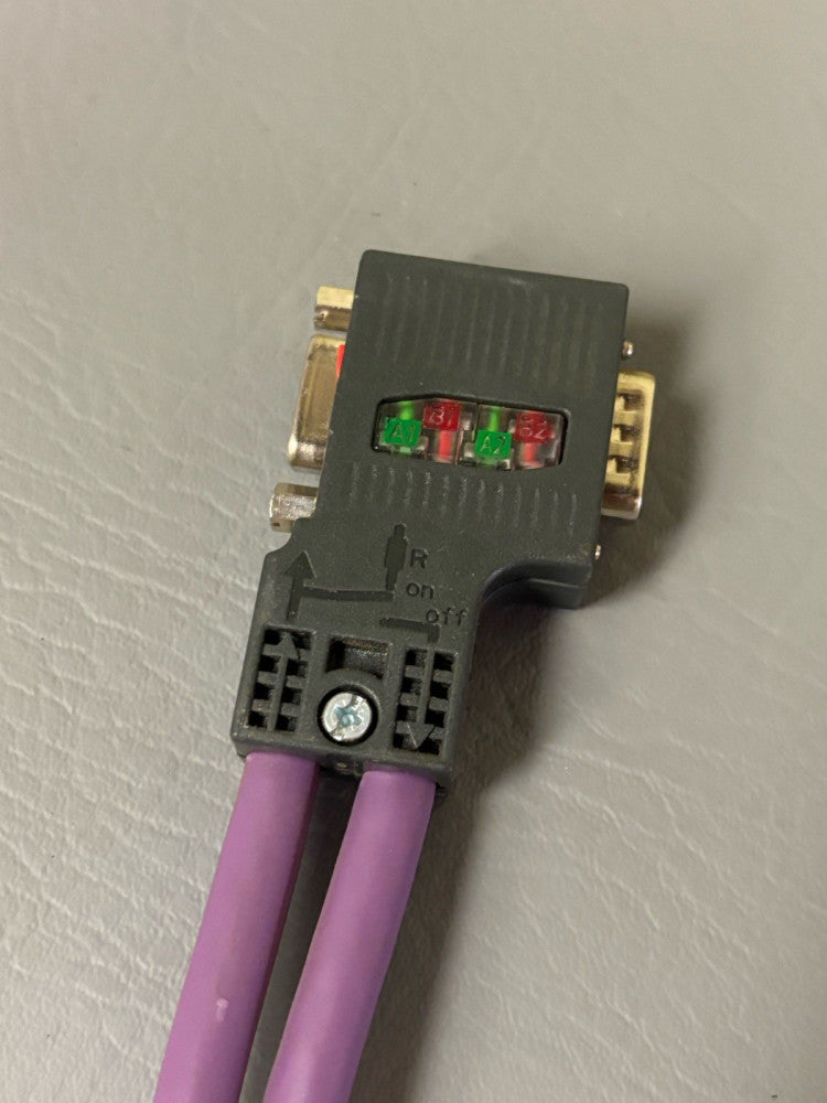 Siemens 6ES7 972-0BB52-0XA0 CONNECTOR FOR PROFIBUS