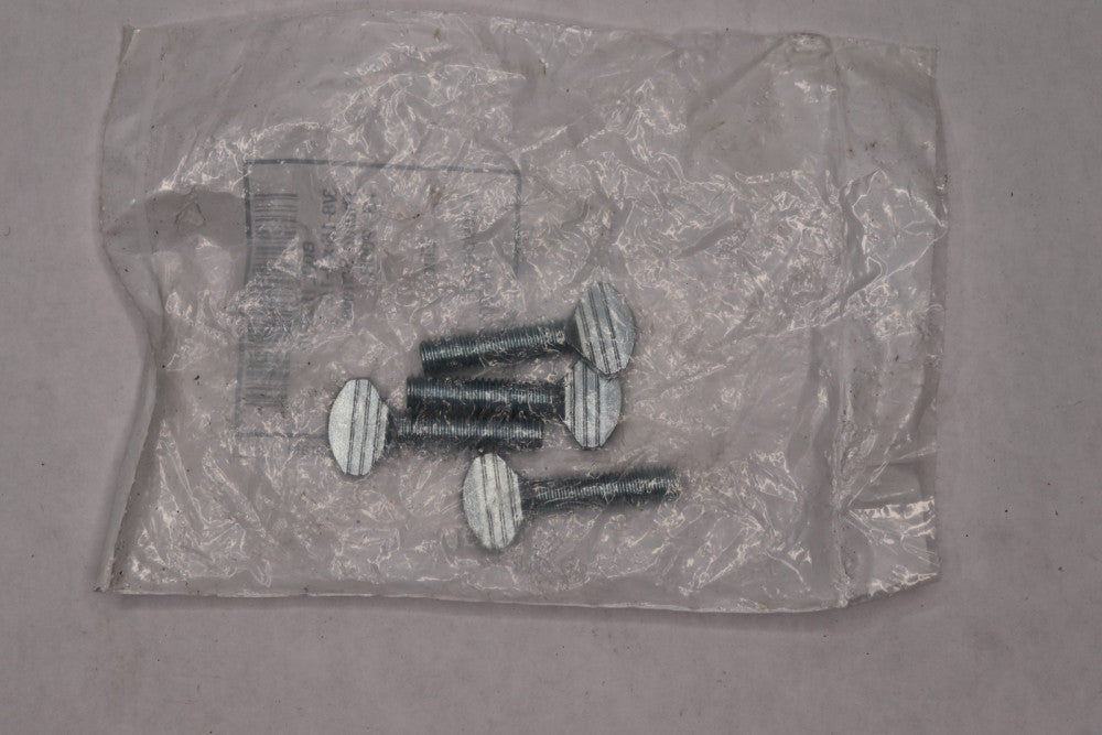(4-Pk) Hard-to-Find Fastener Thumb Screws 3/8"-16 x 1-1/2" 60518