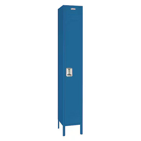 Lyon X6c5112su Wardrobe Locker, (1) Tier, (1) Wide, Steel, 12 In W, 12 In D, 78