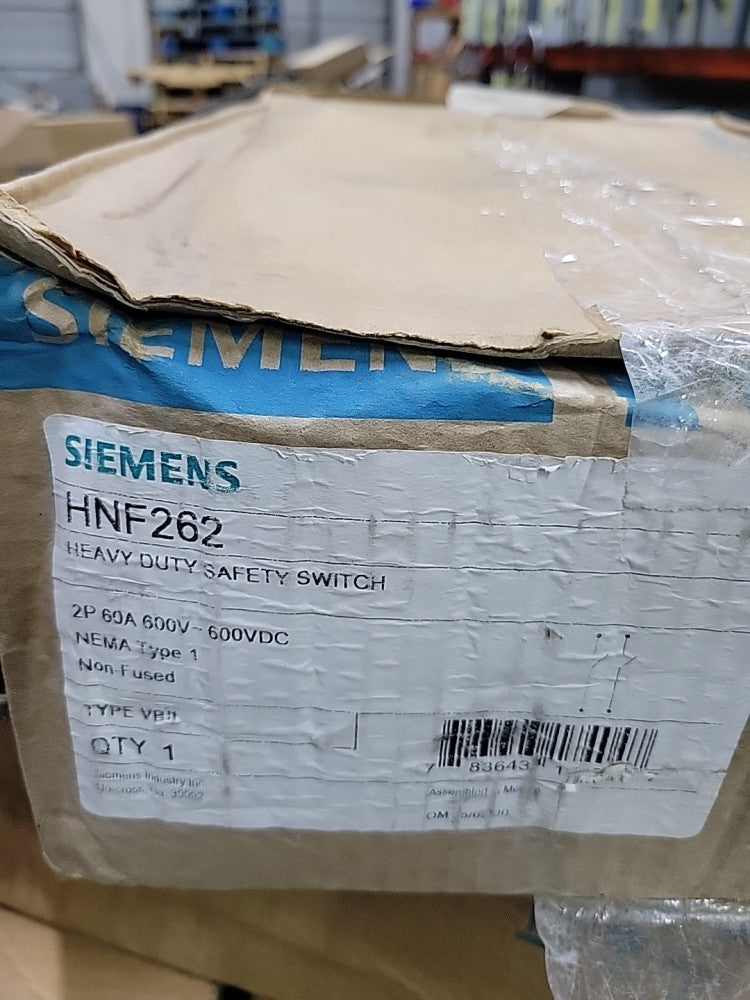 NEW SIEMENS HNF262 / HNF262