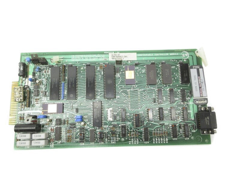 FISHER CONTROLS 48A3617X012 CL7001-A7 REV. J UNMP