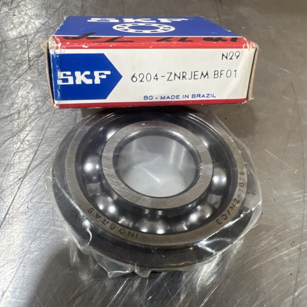 Genuine SKF 6204 JEM BF01 Ball Bearing Nos Surplus
