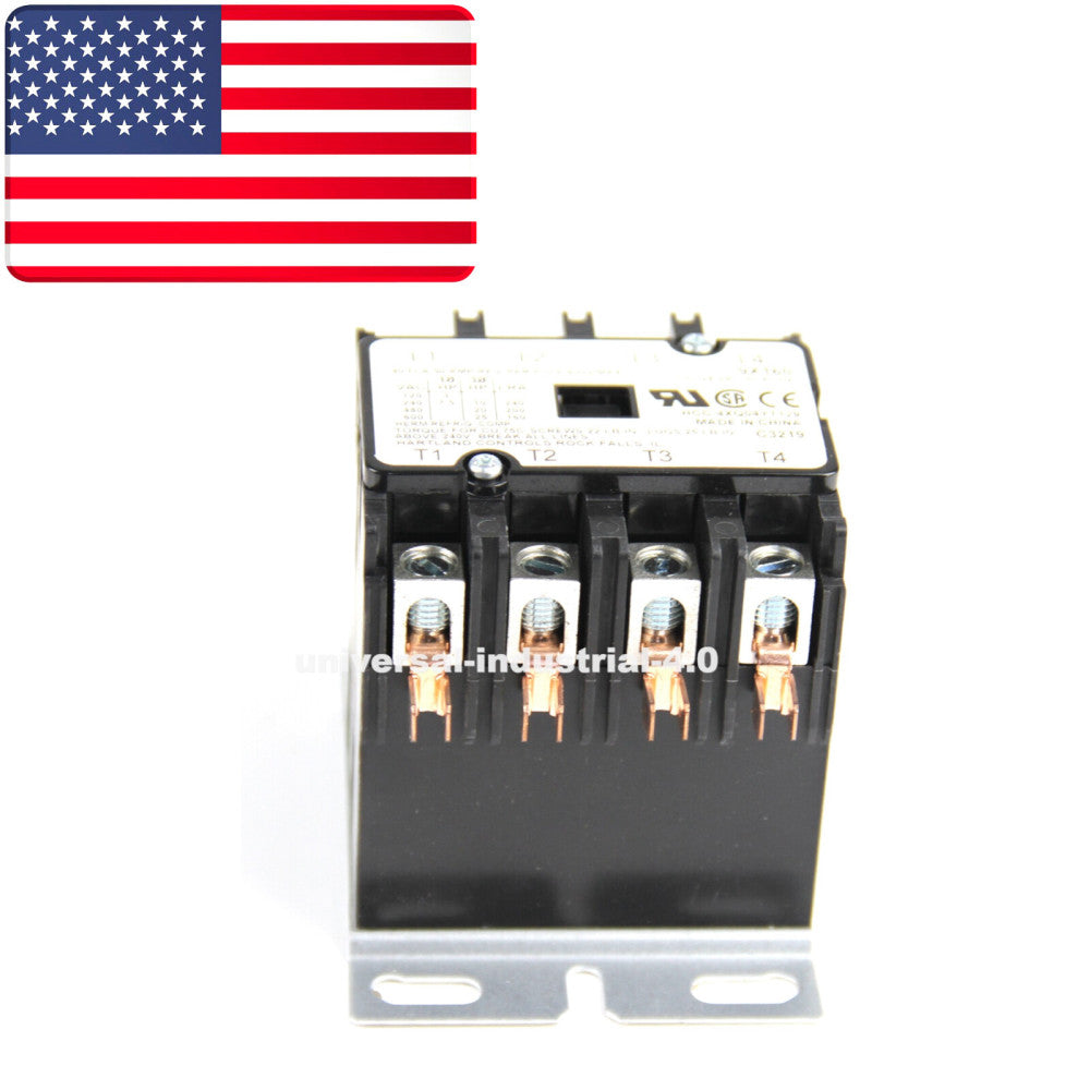 New In Box 9X160 HCC-4XQ04YT129 AC Contactor - US Stock