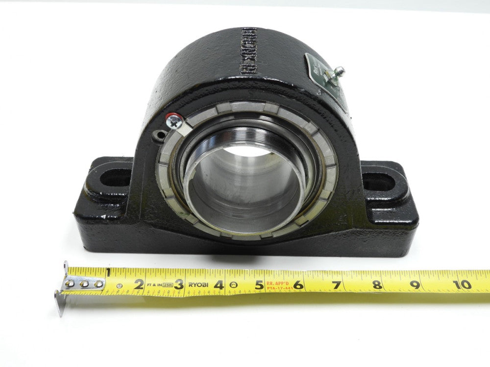 Rexnord ZA6207 Pillow Block Spherical Roller Bearing 2-7/16" Bore