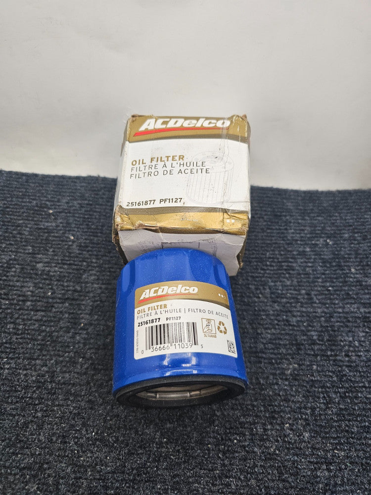 (QTY 2) ACDelco 25161877 PF1127 SpinOn Oil Filter for Honda Civic Subaru Outback