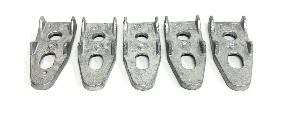 Unbranded Clamp Back 1 Inch [Lot of 5] NOS