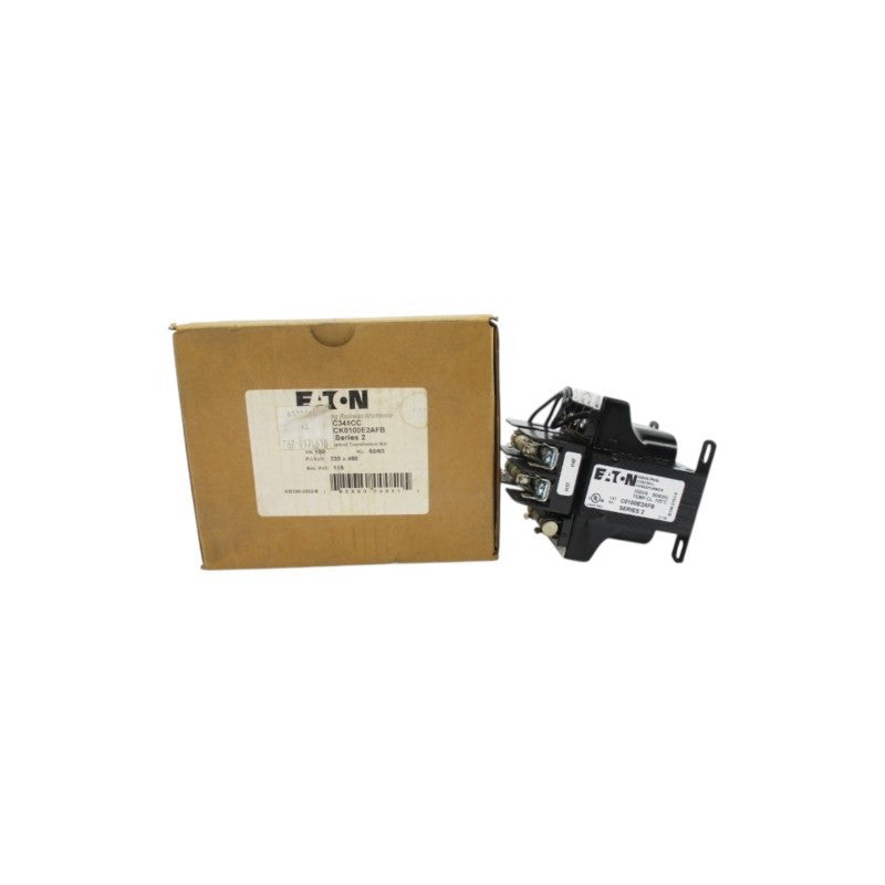 EATON CK0100E2AFB C341CC SER. 2 230-460V NSMP