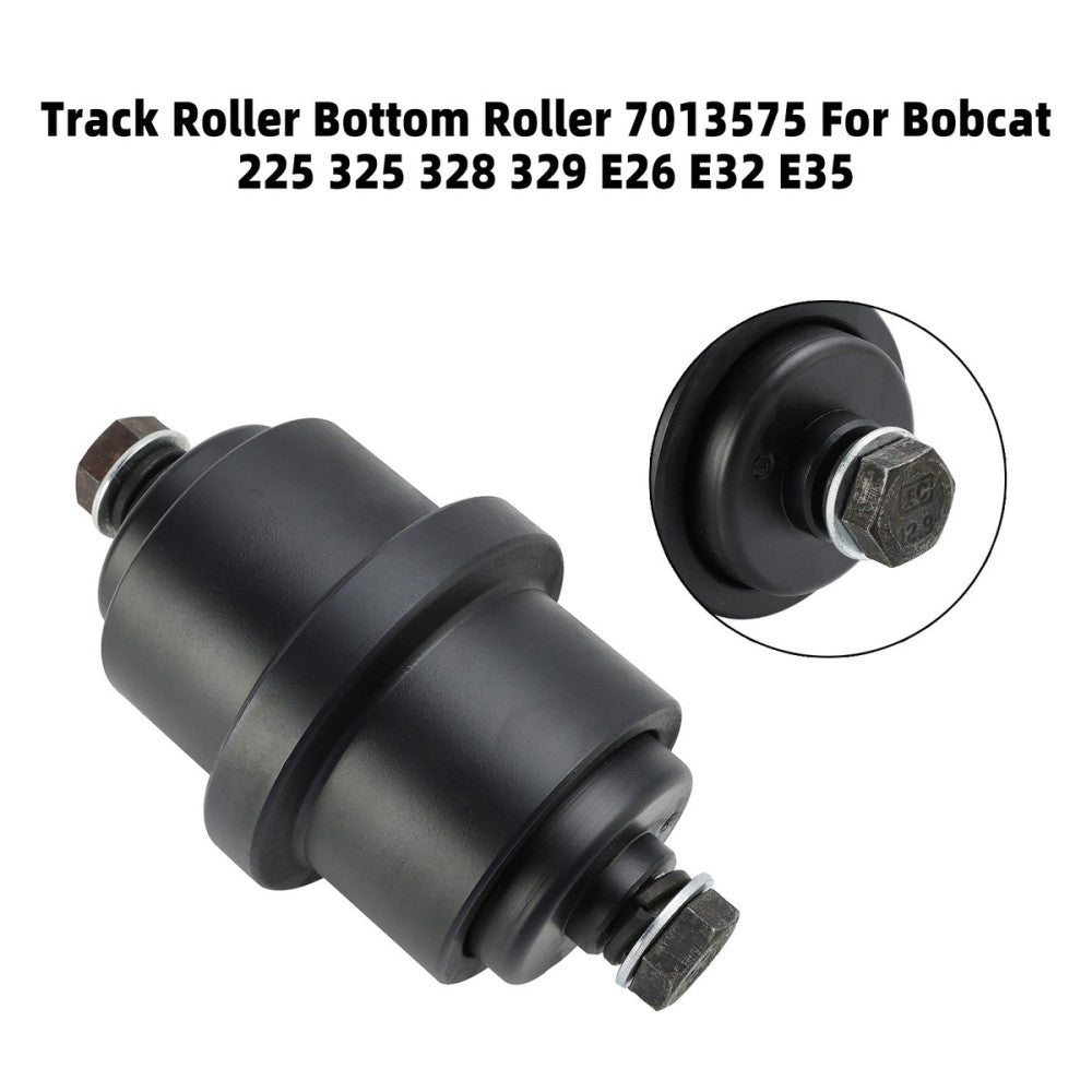 Track Roller Bottom Roller 7013575 For Bobcat 325 328 331 334 425 428 E25 E26.