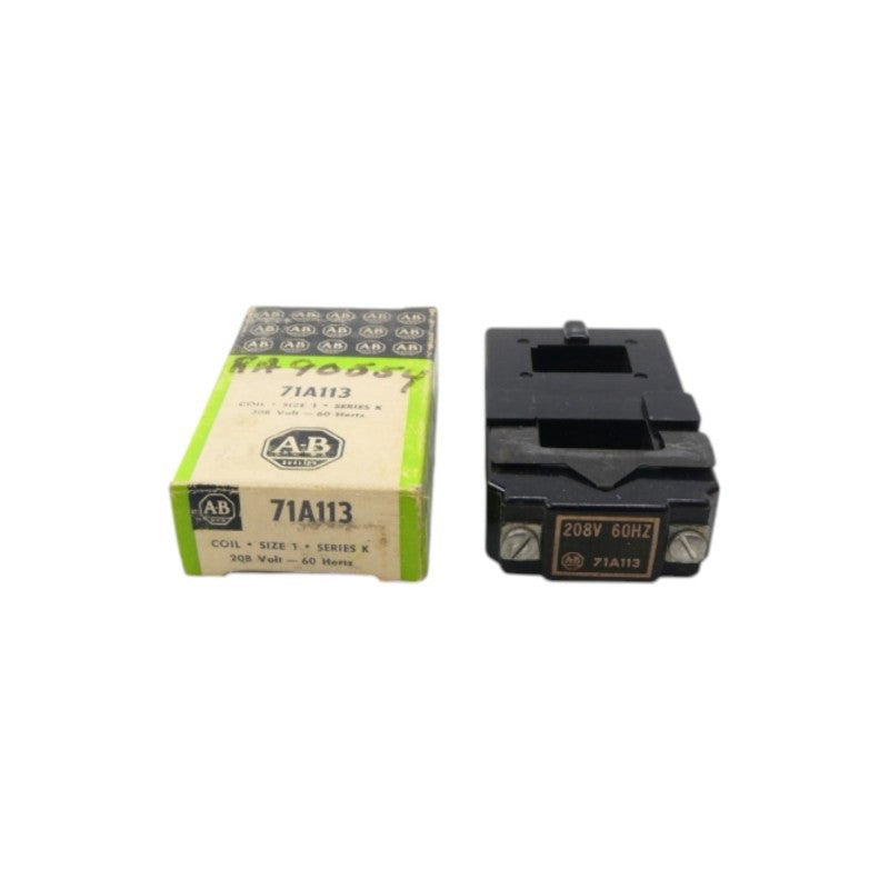 ALLEN BRADLEY 71A113 SER. K 208V (BK/GR) NSMP