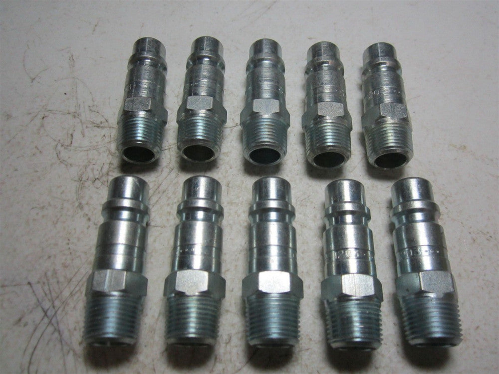 Coilhose Pneumatics (1203) 3/8" MPT 1/2" Industrial Connector - Pack of 10