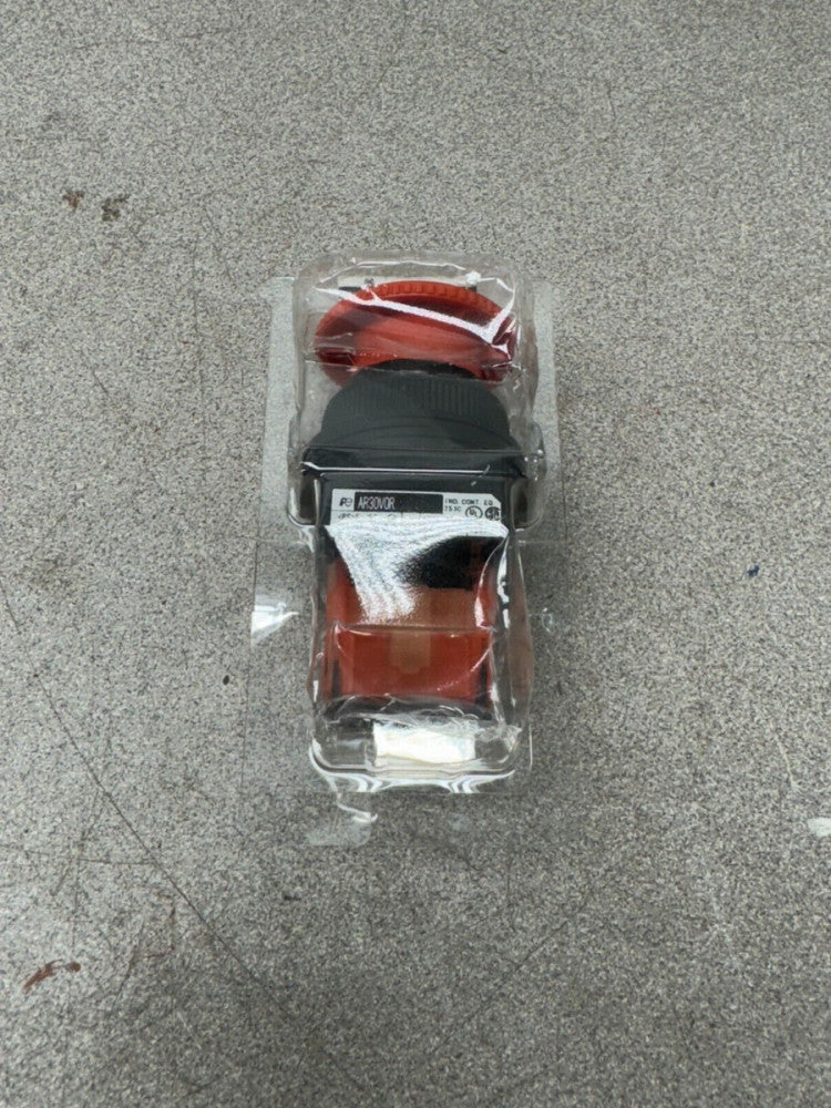 NEW FUJI EMERGENCY STOP BUTTON AR30V0R-01R
