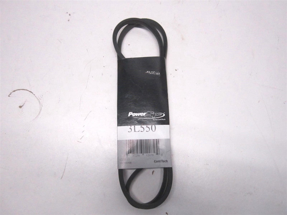 PowerSpan (3L550) 0.375" x 7/32" x 55" OAL V-Belt