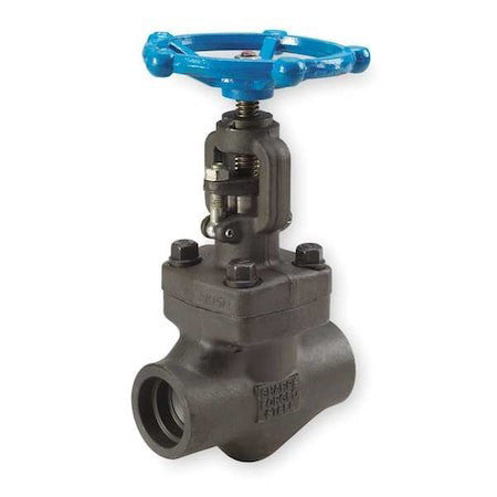 Sharpe Valves 4371006210 Globe Valve,Class 800,1/2 In.