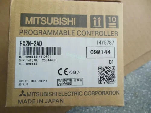 New FX2N-2AD PLC Module Rapid Delivery US
