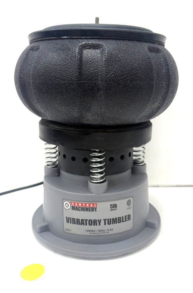 CENTRAL MACHINERY 5LB VIBRATORY TUMBLER 67617