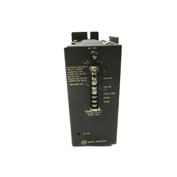 ALLEN BRADLEY 1771-P2 120/220V 1/.5A NSNP