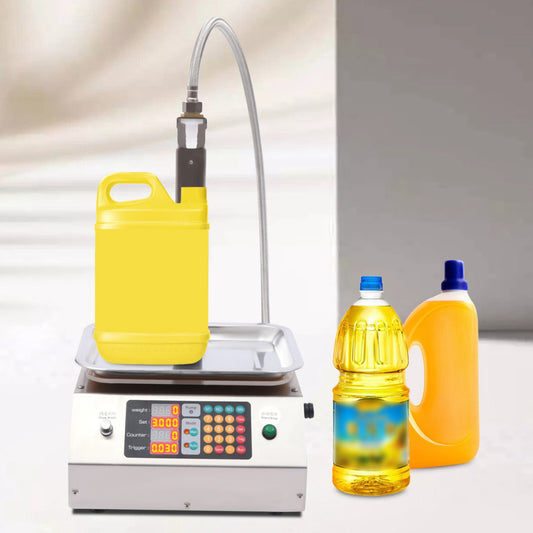 30g-15000g Liquid Filling Machine Automatic Weighing Large Flow Rate Hot 17L/Min
